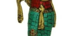 Brass Krishna Statue