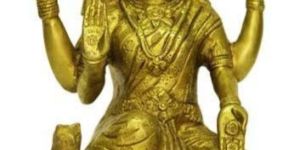 Brass Laxmi Statue