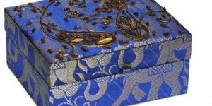 Cloth Jewelry Box