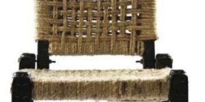 Jute Wooden Chair