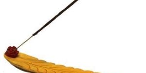 Wooden Incense Stick Holder