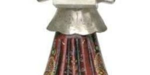 Wooden Musician Doll