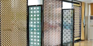 PVD COLOUR COATED PANELS IN STAINLESS STEEL DESIGN SHEETS