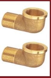 Brass Elbows
