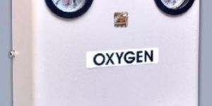 SEMI AUTOMATIC GAS CONTROL PANEL FOR PIPELINE SYSTEM