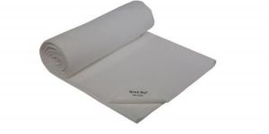 Quick Dry Plain - White