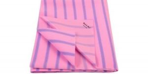 Amazing Stripes Bubble Gum Quick Dry Sheet