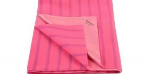 Quick Dry Sheet Amazing Stripes  baby sheet- Raspberry