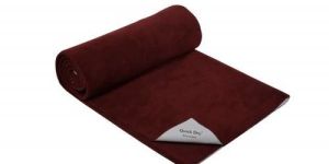 Quick Dry Sheet Plain - Maroon