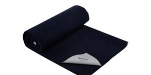 Quick Dry Sheet Plain - Navy Blue
