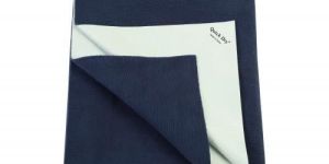 Quick Dry Sheet Plain - Plain Indigo