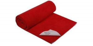 Quick Dry Sheet Plain - Red