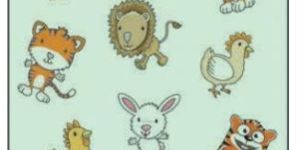 Sublimation Print baby sheet - Cartoon