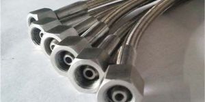 Steel Braided PTFE Hose