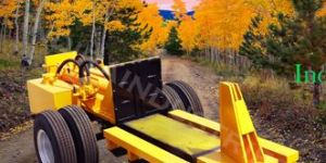 Wood Breaking Machine