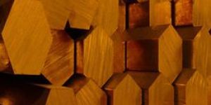 Copper Hex Bars