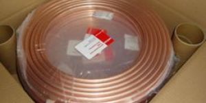 Copper Pan Cake Coil