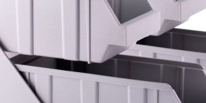 Four Compartment Storage Space Organizer