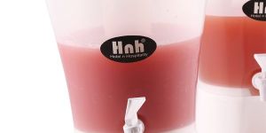 PP White Beverage Dispenser