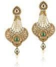 Bridal Gold Earring
