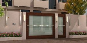 Main Glass Door