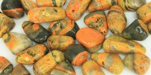 Gemstone Bumble Bee Healing Tumbled Stone