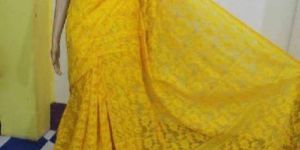 Dhakai Jamdani Saree