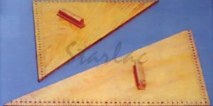 Triangle Set Black Board