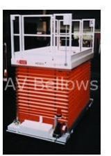 BELLOWS FOR ELEVATING PLATFORM