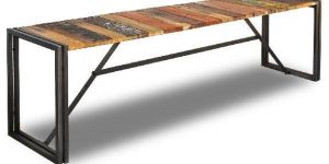 Metal Bench