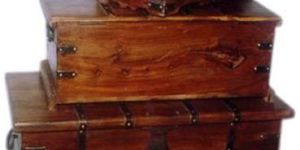 SHISHAM Wooden Boxes