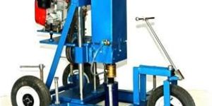 Diesel Engine Driven Drilling Machine
