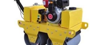 Double Drum Vibrator Roller