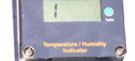 Temperature and Humidity Indicator
