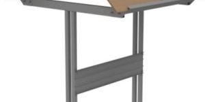 Double Sided Newspaper Stand