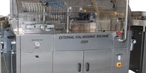 Automatic External Filled Vial Washing Machine