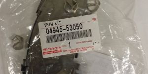 BRAKE PAD SHIM KITS AND LOCKS