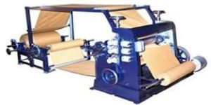 SINGLE FACER PAPER CORRUGATION MACHINE