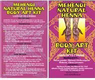 Henna Tattoo Kits