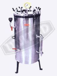 Vertical High Pressure Steam Sterilizer