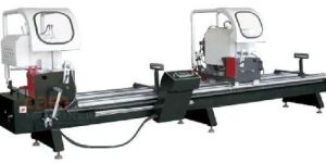 Double-head automatic cutting saw