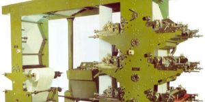 ROLL TO ROLL SIX COLOR FLEXOGRAPHIC PRINTING MACHINE