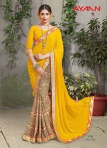 Georgette Saree