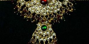 Polki stone studded fashion armlets.