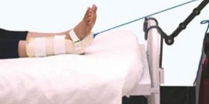 Ankle Traction Splint