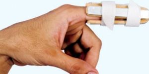 Box Finger Splint