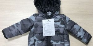 BOYS WINTER PADDED JACKET