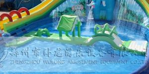 PVC Giant Inflatable Water Slide