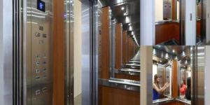 MIRRORS FOR ELEVATORS