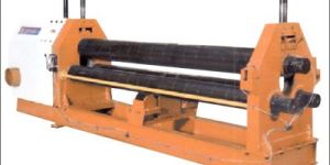 Mechanical Operated Plate Rolling Machine